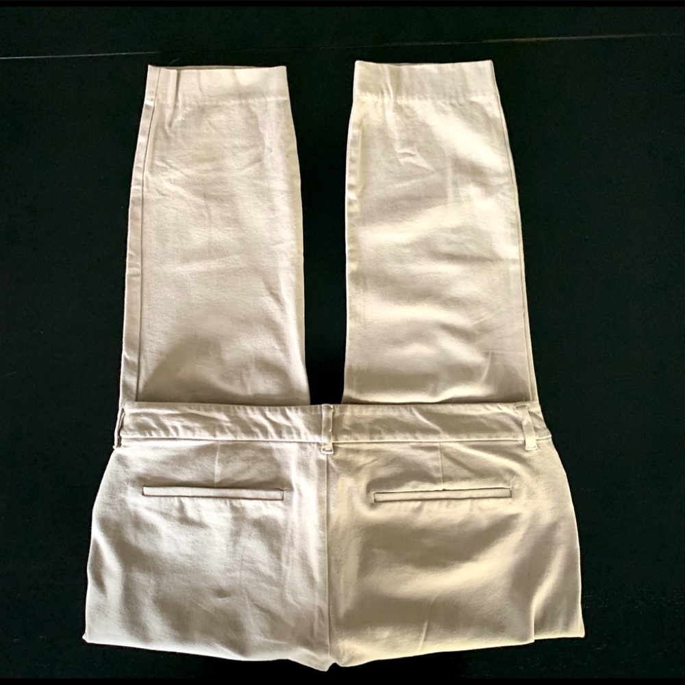 Old Navy Stretch Diva Khaki sz 14